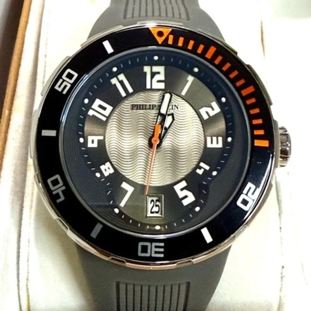 Phillip Stein Date Active Extreme Sports Mens Watch